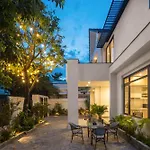 Sense Pool Villa - Luxurious 500M2 Pool Mansion Walk To My Khe Beach