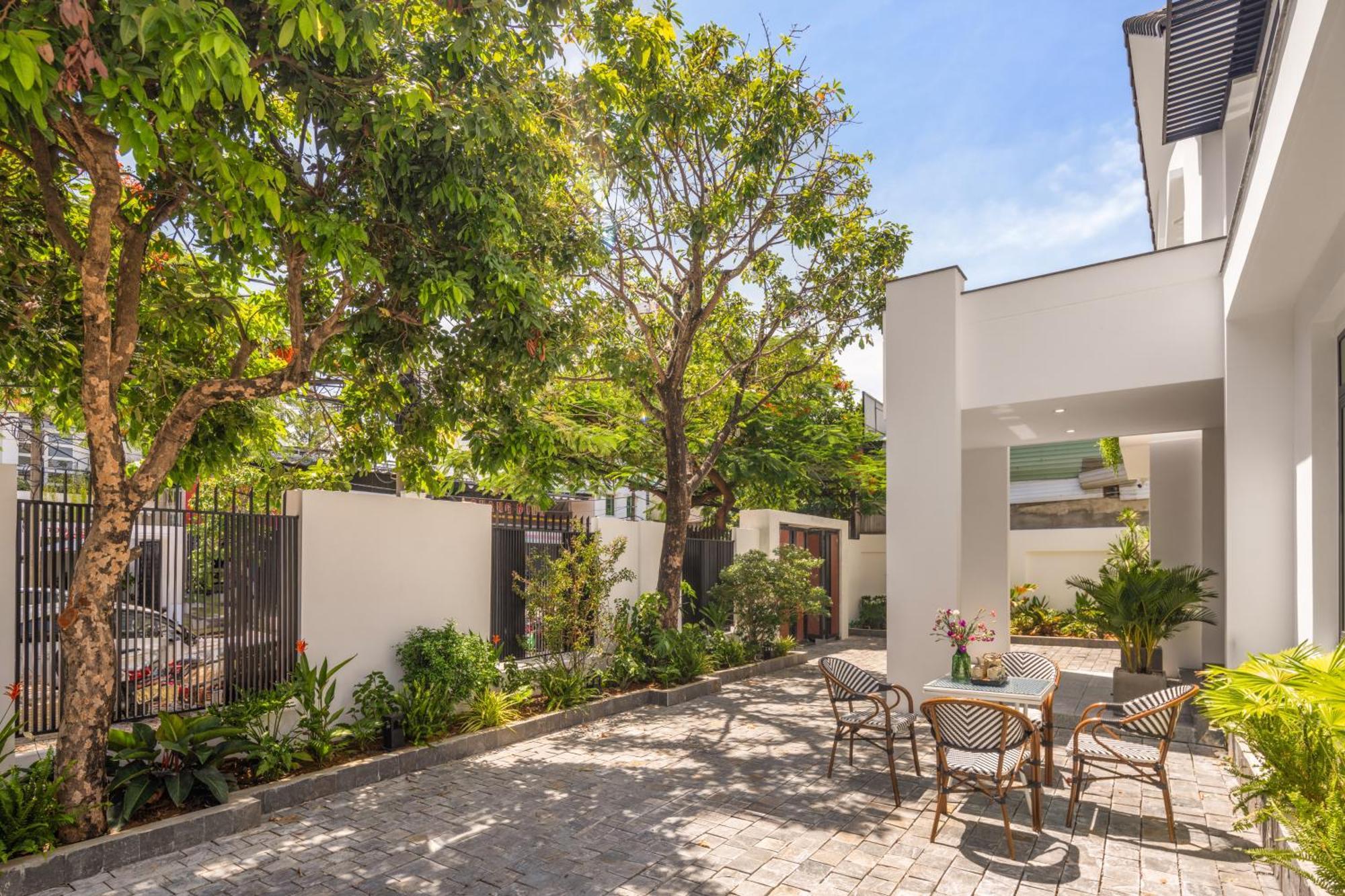 Sense Pool - Luxurious 500m2 Pool Mansion Walk To My Khe Villa Da Nang