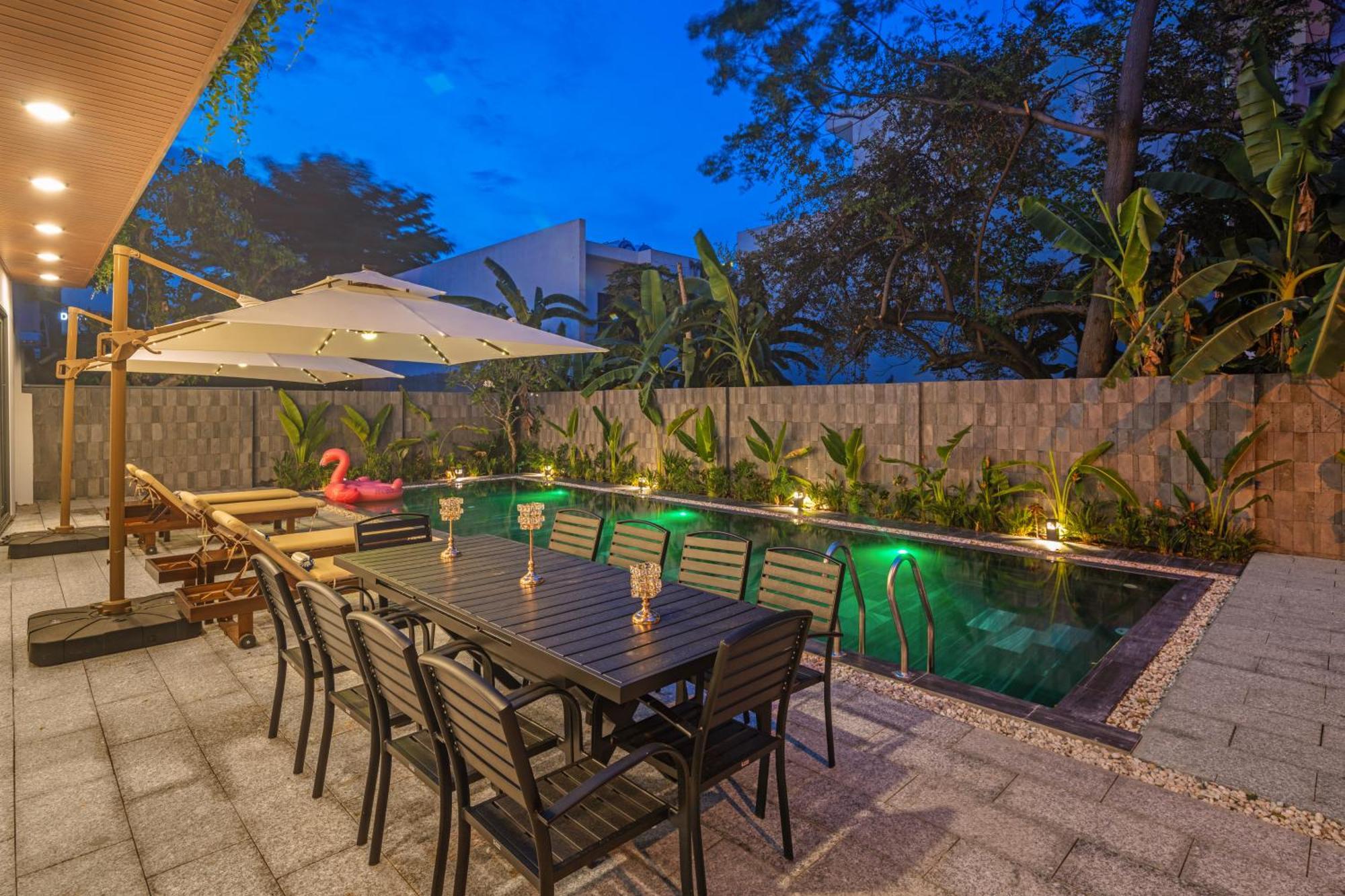 Villa Sense Pool - Luxurious 500m2 Pool Mansion Walk To My Khe Da Nang