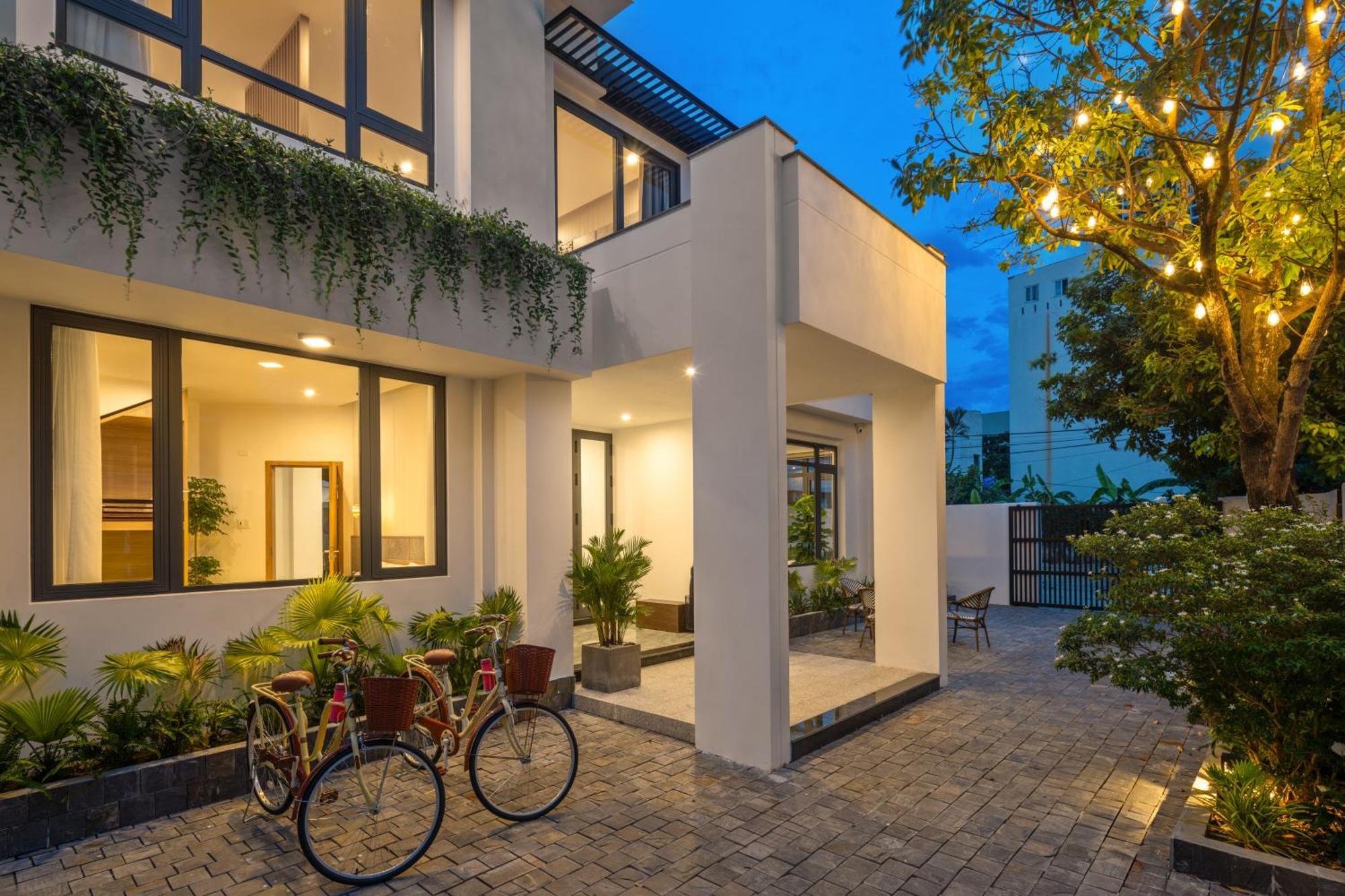 Sense Pool - Luxurious 500m2 Pool Mansion Walk To My Khe Villa Da Nang