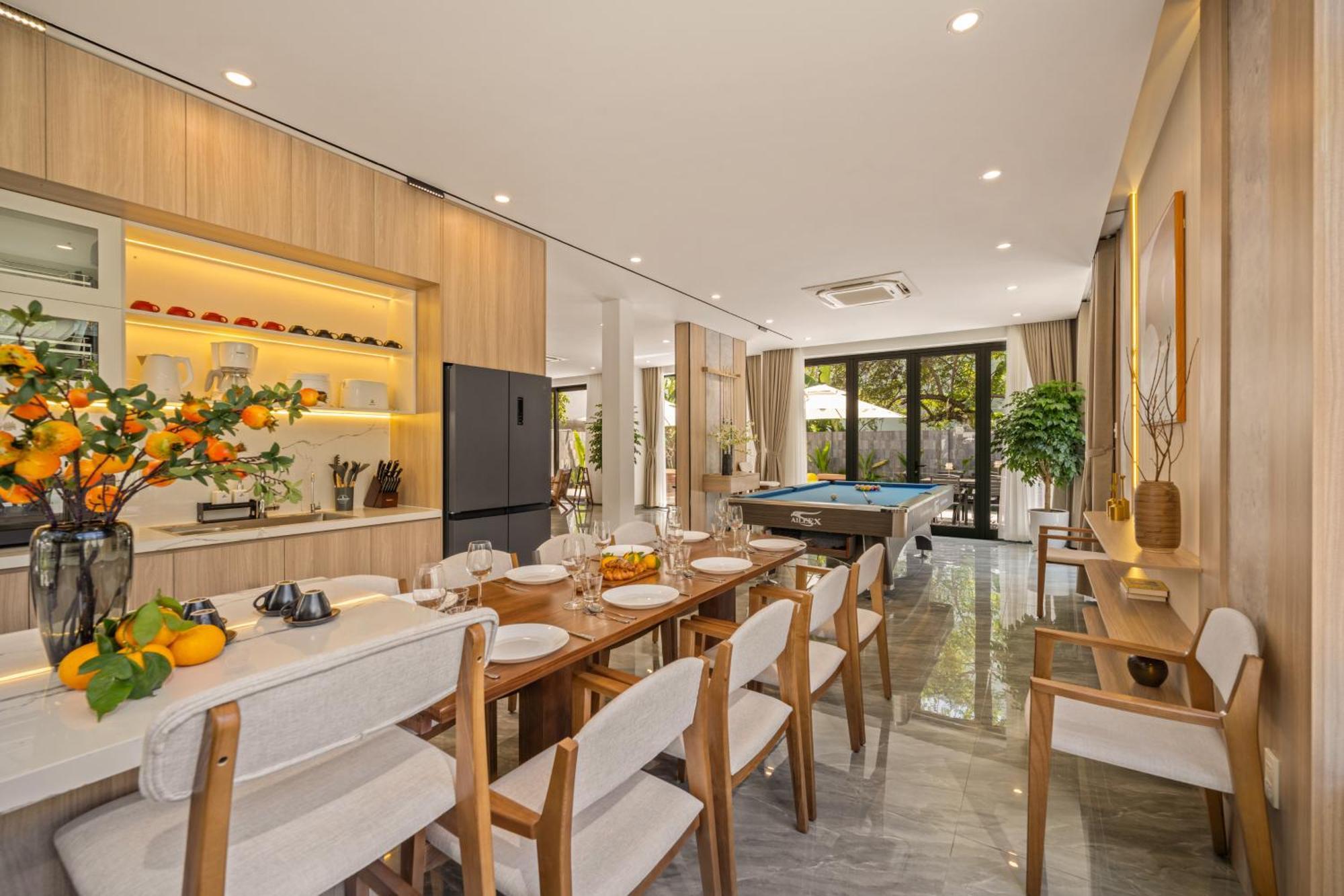 Sense Pool - Luxurious 500m2 Pool Mansion Walk To My Khe *